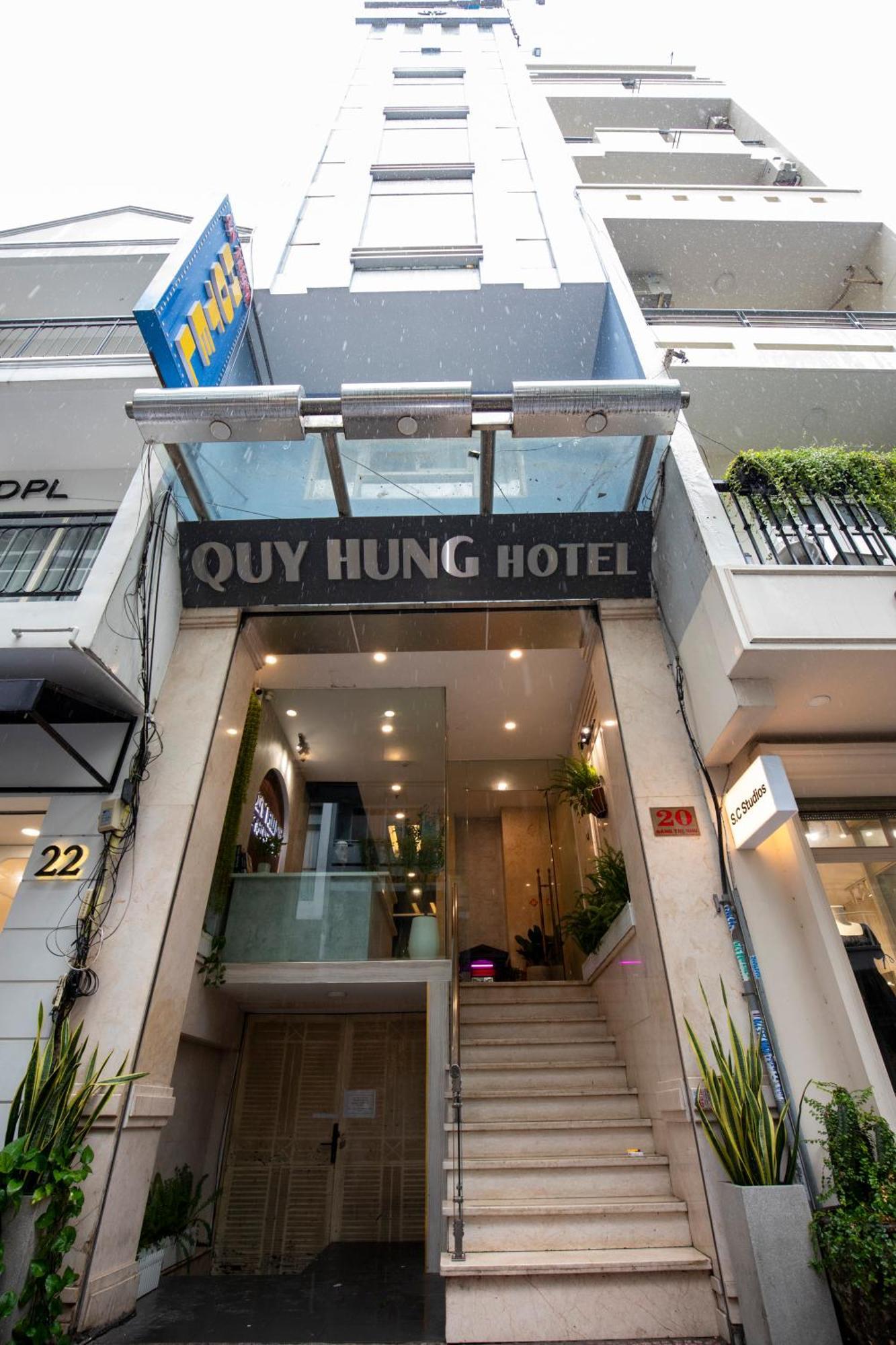 归鸿酒店-市中心 胡志明市 外观 照片